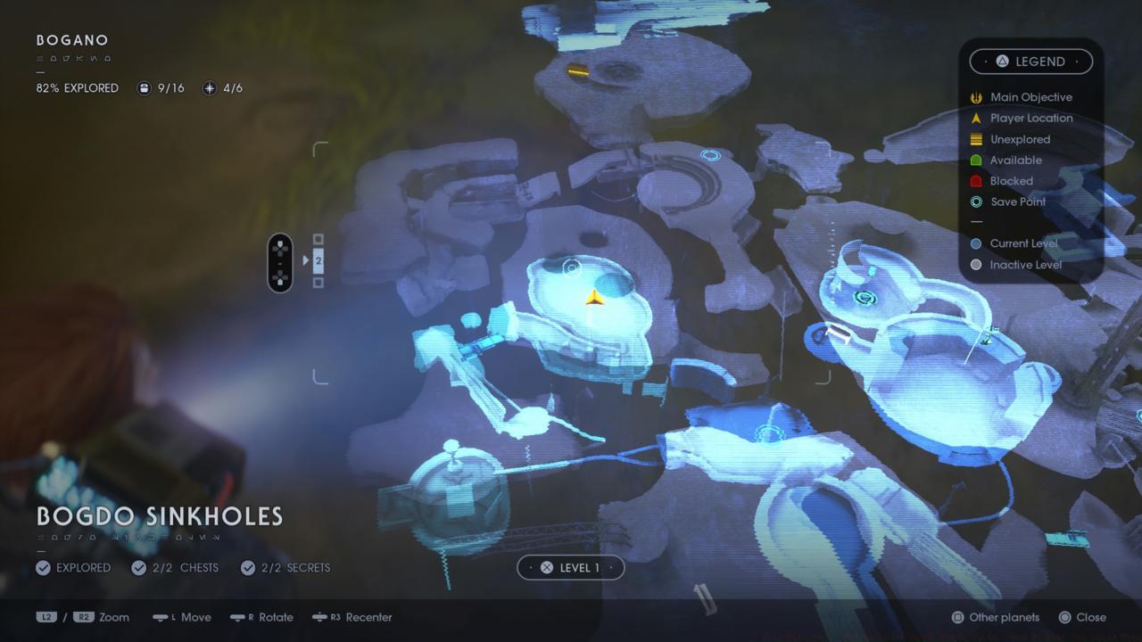 The Bogano Sinkholes hides the Legendary Oggdo Bogdo, but you'll need to take a bit of a circuitous pack to get there.